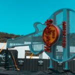 A chegada da guitarra oficial marca o início da era Hard Rock Cafe Praia Grande