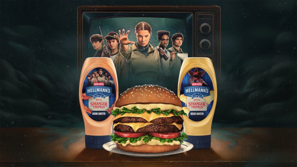 Parceria Hellmann's Stranger Things: Unilever Domina Google com Sabores e Engajamento