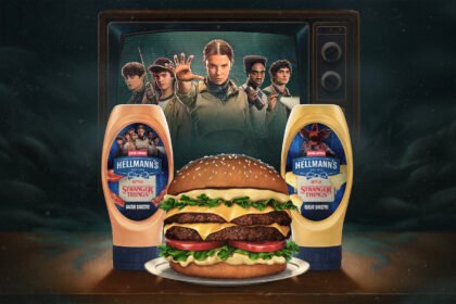 Parceria Hellmann's Stranger Things: Unilever Domina Google com Sabores e Engajamento