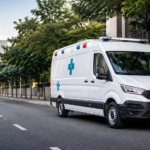 Ambulância particular em São Paulo em atendimento urbano