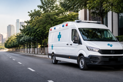 Ambulância particular em São Paulo em atendimento urbano